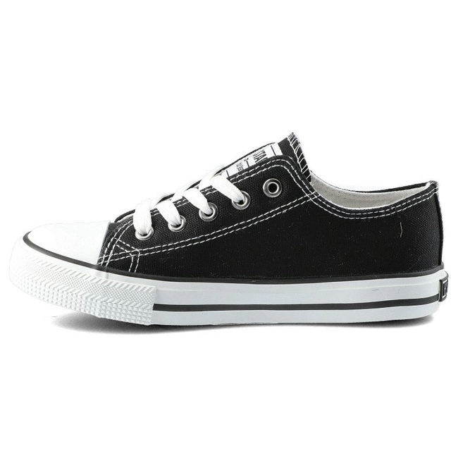 Plátenky Big Star - FF374206 906 Czarny