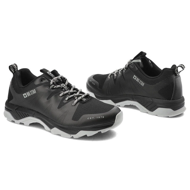 Trekingové Topánky Big Star - KK174087 Czarny