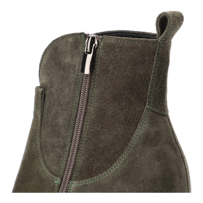 Členkové Topánky Karino - 4830/066-F Zielony/Welur