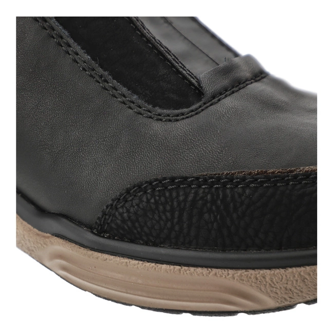 Členkové Topánky Rieker - M5656-00 Black