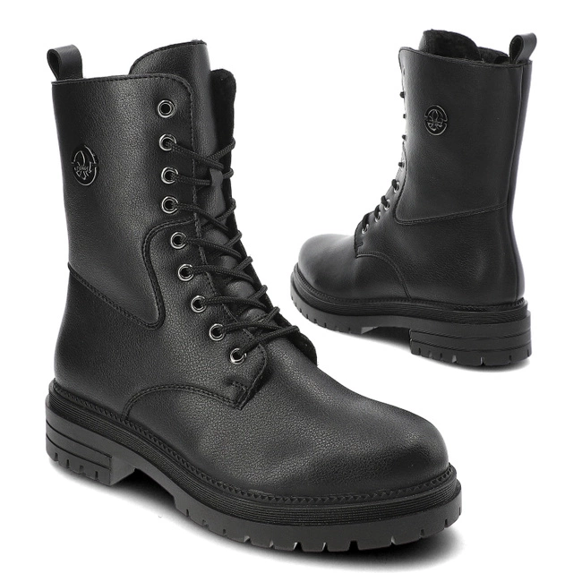 Členkové Topánky Rieker - Y3115-00 Black