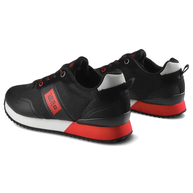 Tenisky Big Star - HH274519 Czarny