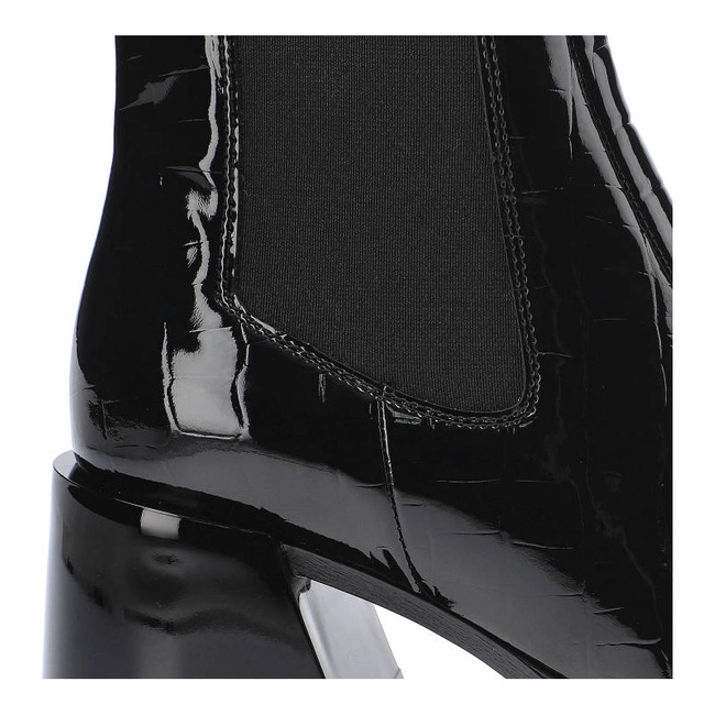 Členkové Topánky Chebello - 2736_-255-000-MIC-164 Czarny