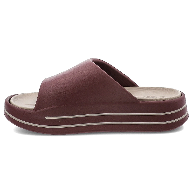 Šľapky BIG STAR - SS274425 Burgund