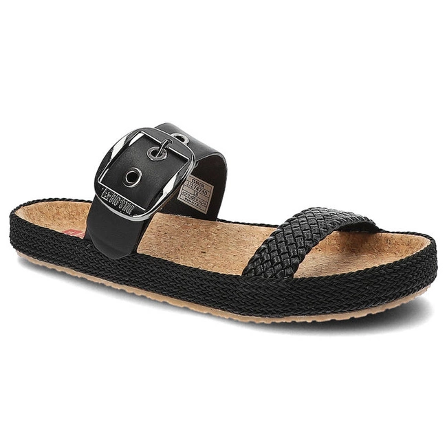 Šľapky Big Star - JJ274730 Czarny