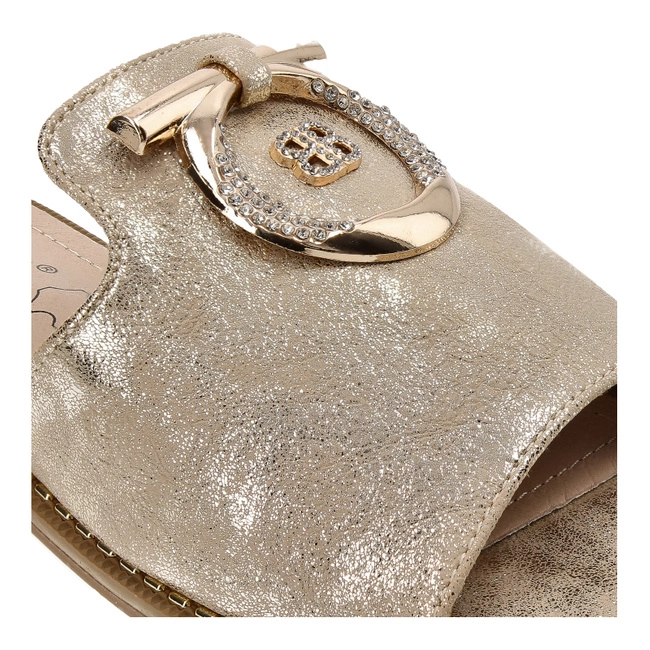 Šľapky S.Barski - KV27-032 Gold