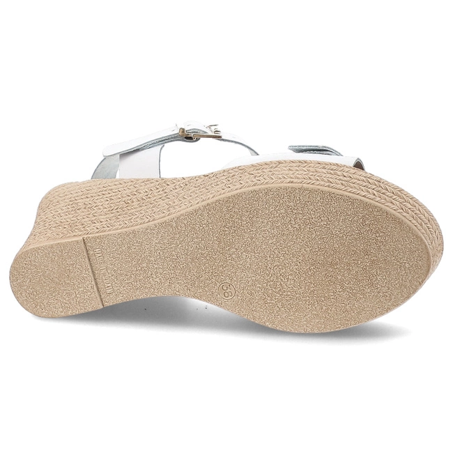 Sandále ARMODO - 1906 Biały 109