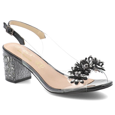 Sandále S.BARSKI - MR51-725 Black