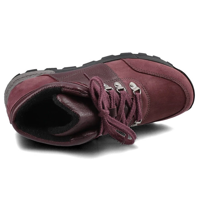 Členkové Topánky Nagaba - 389 Bordo Samuel