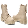 Členkové Topánky Karino - 3967/001-F Beż/Lico