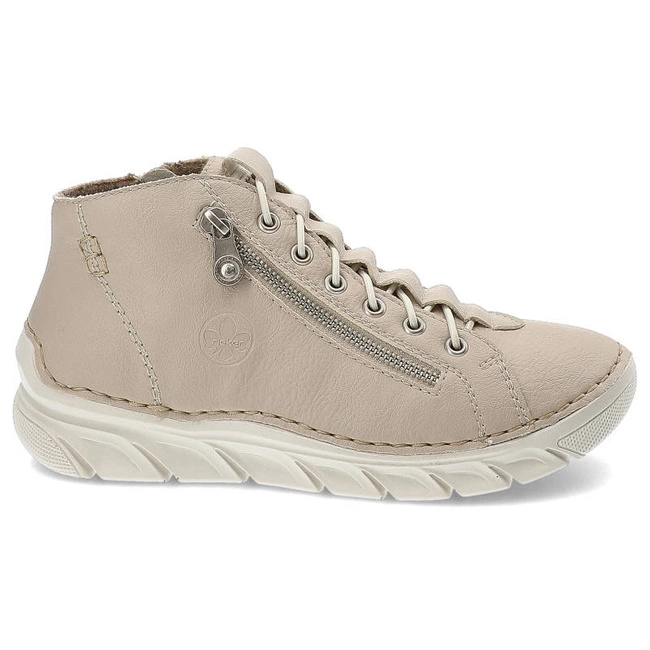 Členkové Topánky Rieker - 55048-60 Beige