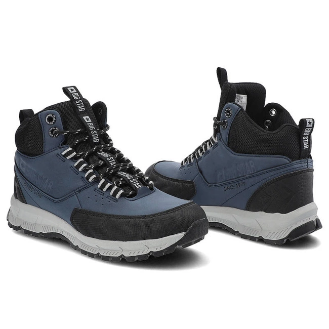 Trekingové Topánky Big Star - II274455 Granat