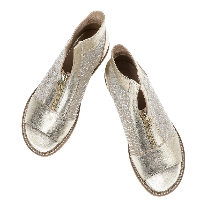 Sandále Chebello - 4416_-467-000-PSK-S130 Złoty