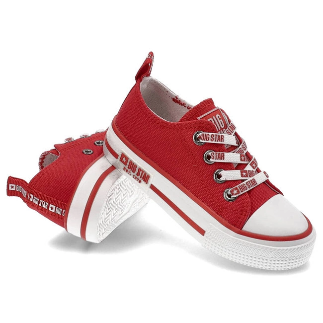 Plátenky Big Star - KK374071 Czerwony