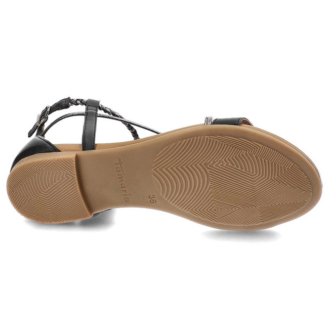 Sandále Tamaris - 1-28043-20 001 Black