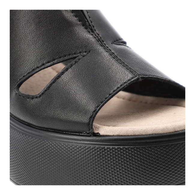 Šľapky S.BARSKI - LR51-541 Black