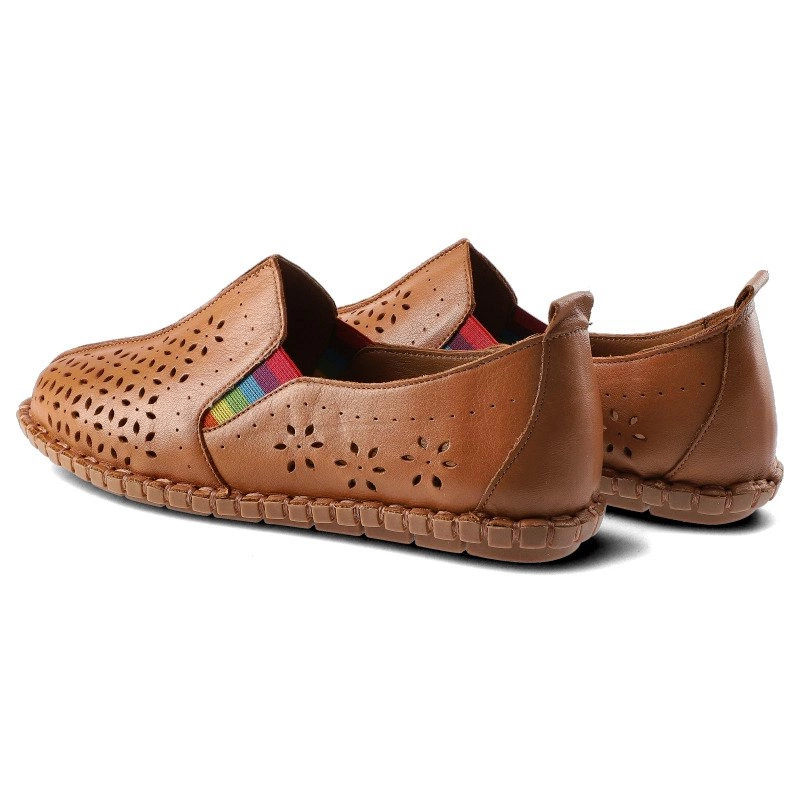 Poltopánky Artiker - 46C0915 Brązowy