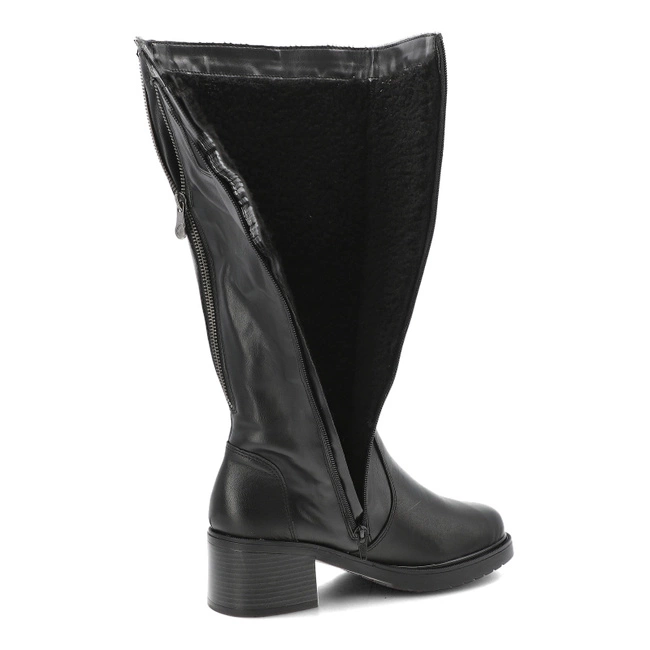 Čižmy RIEKER - Y5254-00 Black