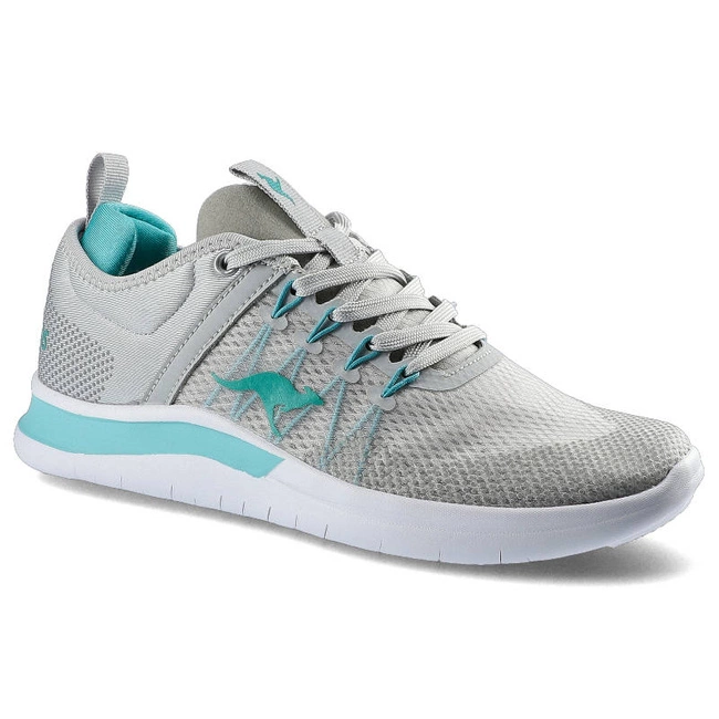 Tenisky Kangaroos - 39136 000 2035 Kg-Nimble Vapor Grey/Turquoise