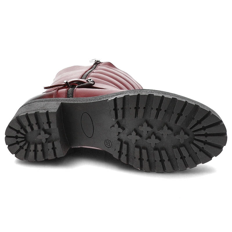 Členkové Topánky Baldaccini - 674500-9 Bordowy Negril Porpora