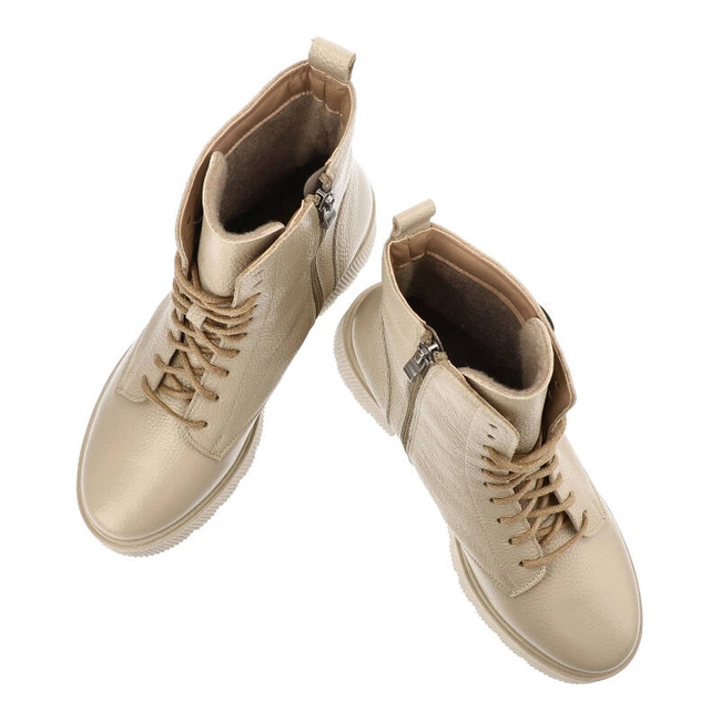 Členkové Topánky Armodo - 05143 Beż G2