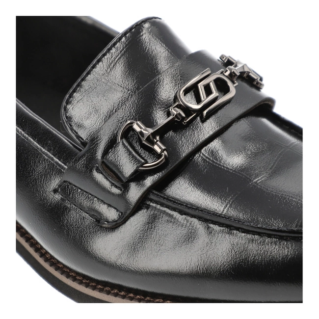 Mókazíny CAMBELL - 25-19300BK Czarny