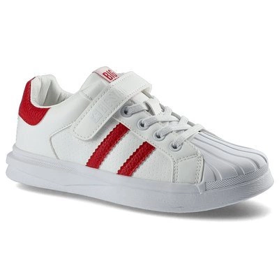 Plátenky Big Star - GG374020 Biały/Czerwony