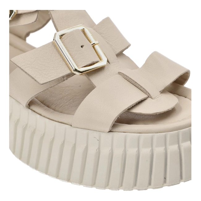 Sandále Venezia - 170GM03 L Beżowy