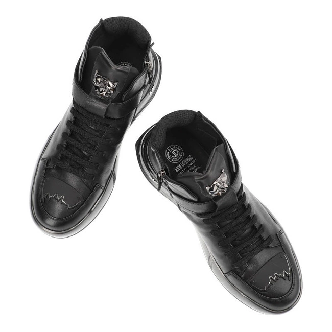 Tenisky John Doubare - R6576 Black