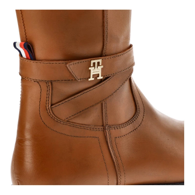 Čižmy Tommy Hilfiger - T4A6-32422-0036520-Stivale Cuoio/Tobacco 520