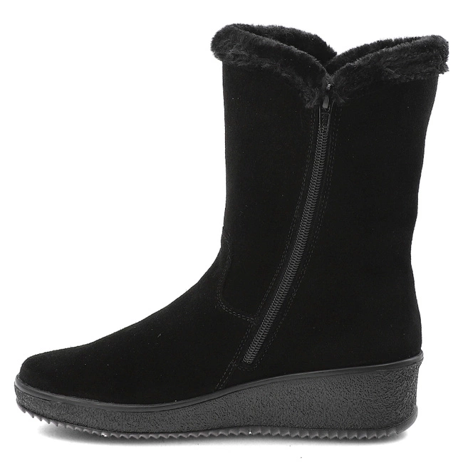 Členkové Topánky RIEKER - Y4456-00 Black