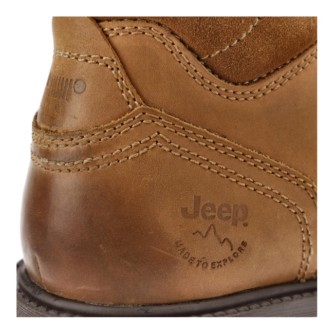 Členkové Topánky Jeep - WILLYS JM42000J 071 - Camel