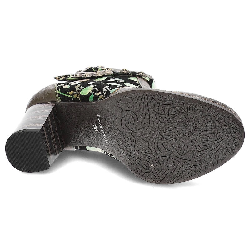 Členkové Topánky Laura Vita - Elceao 30 SL18956-30B Kaki