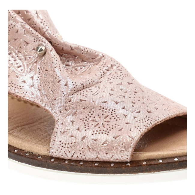 Sandále Lanqier - 44C2861 Różowy