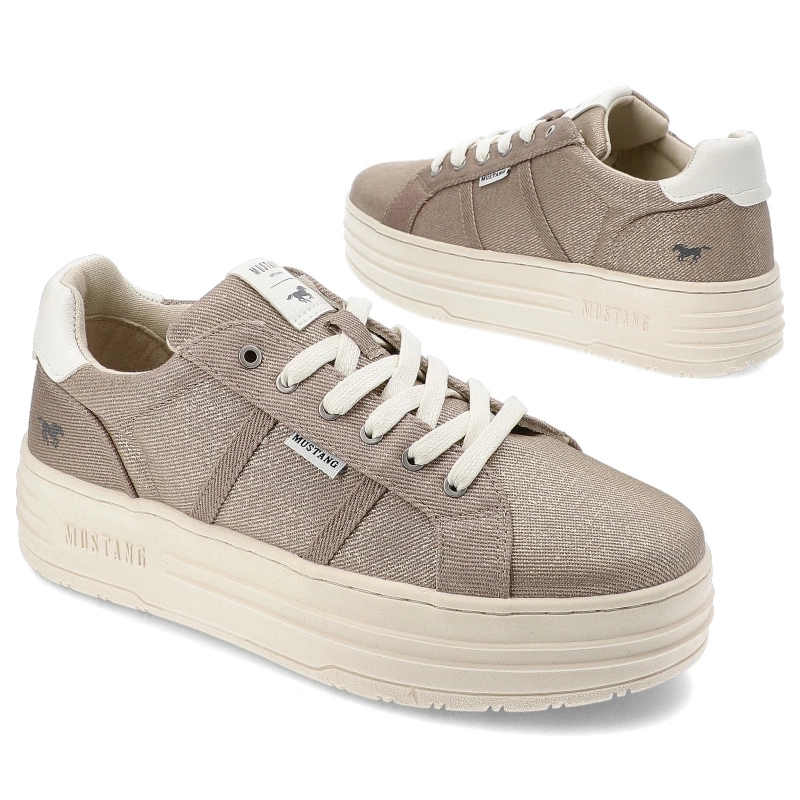 Tenisky Mustang - 1497-301-699 Gold