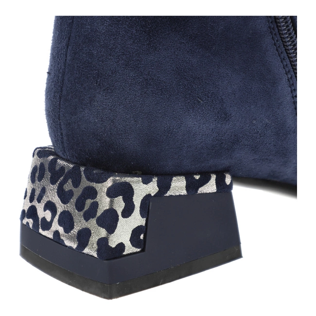 Členkové Topánky S.BARSKI - CR52-648 Navy