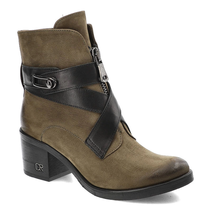 Členkové Topánky Carinii - B4053_I43-E50-POL-861 Zielony