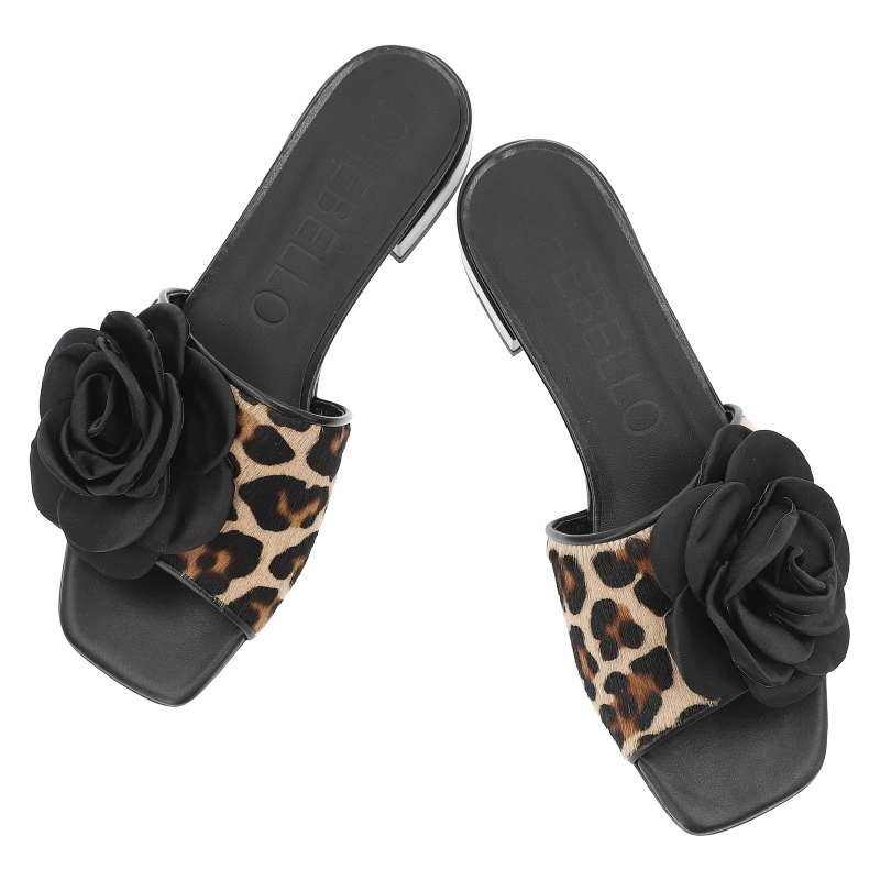 Šľapky CHEBELLO - 4673_-525-000-PSK-S378 Panterka