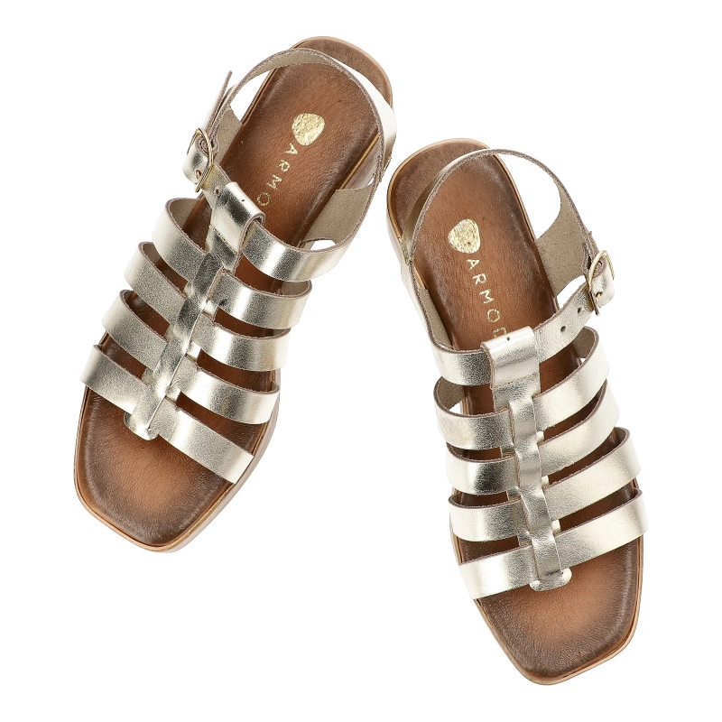 Sandále Armodo - 40410 Bf.Złoto