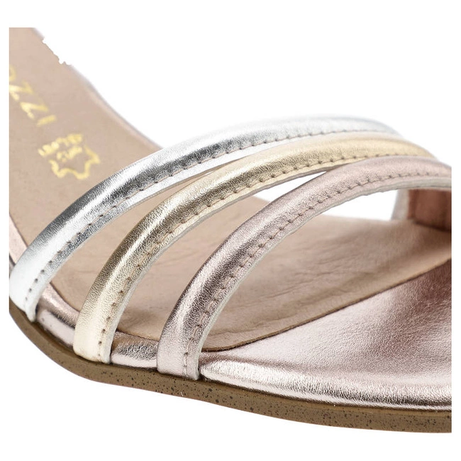 Sandále Marco Tozzi - 2-28300-20 532 Rose Met.Comb