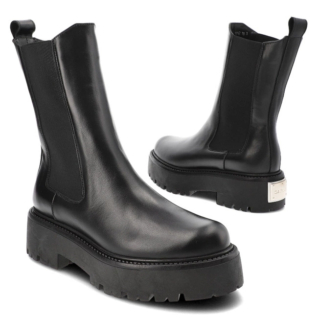 Členkové Topánky Carinii - B9742_-E50-000-000-G58 Sandro 04