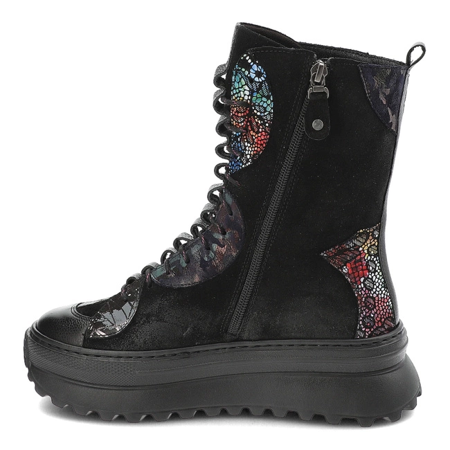 Členkové Topánky Maciejka - 06565-01/00-8 Czarny