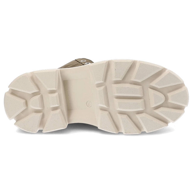 Členkové Topánky Kampa - N632S2 Brąz 648