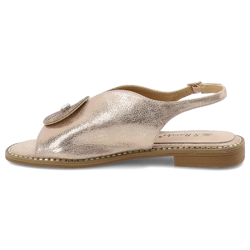 Sandále S.BARSKI - KV51-012 Rose