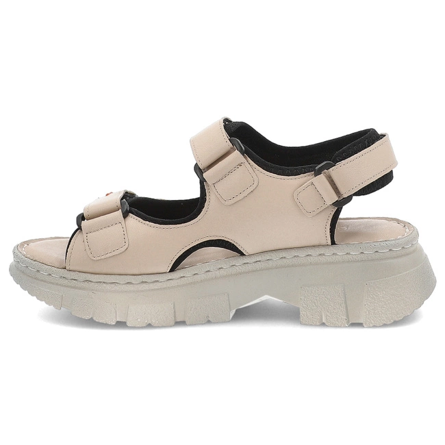 Sandále ARTIKER - 56C0461 Beżowy