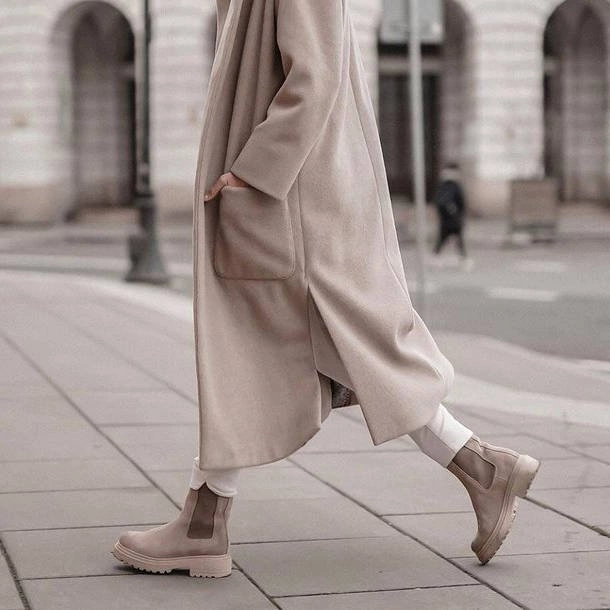 Členkové Topánky Carinii - B5962_-O17-000-000-E33 Beż