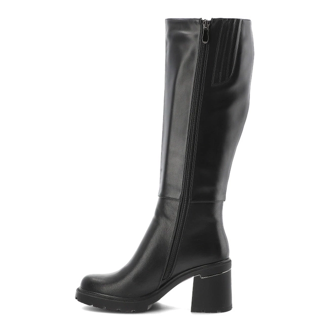 Čižmy CAMBELL - 25-52308BK Czarny