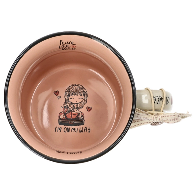 Hrnček Anekke - 38485-104 Czarny