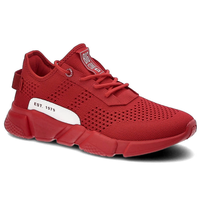 Tenisky Big Star - JJ274270 Czerwony