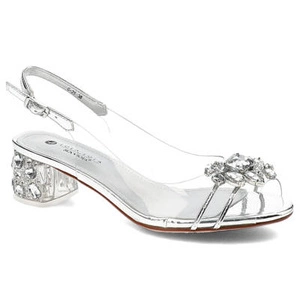 Sandále Sca'viola - G-25 Silver